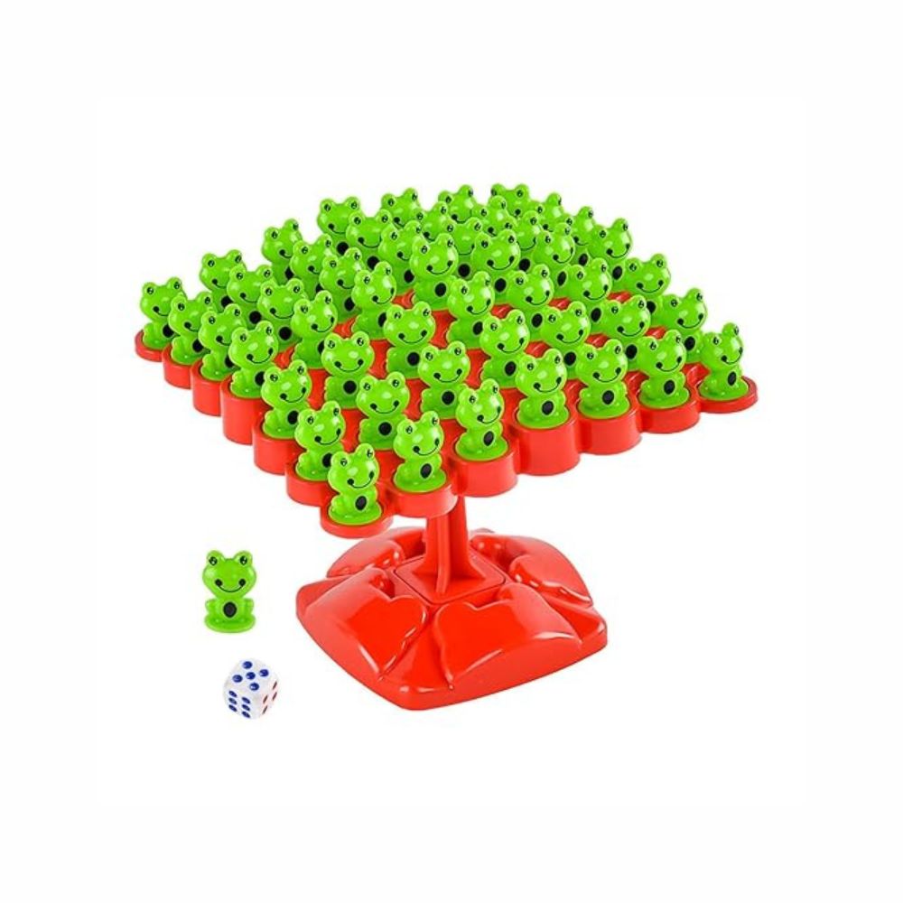 Shipra Play House Frog Tree Balance Game (Big Box)